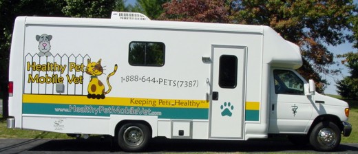 Mobile veterinary clinic